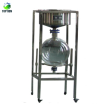 Dispositif de filtre d&#39;aspiration de grande capacité 10L / 20L / 30L / 50L / filtre de fumée en verre